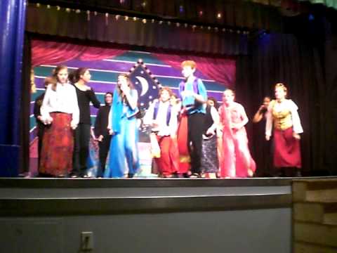 Aladdin 8th grade dance