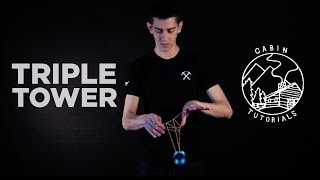 CLYW Cabin Tutorial - Triple Tower