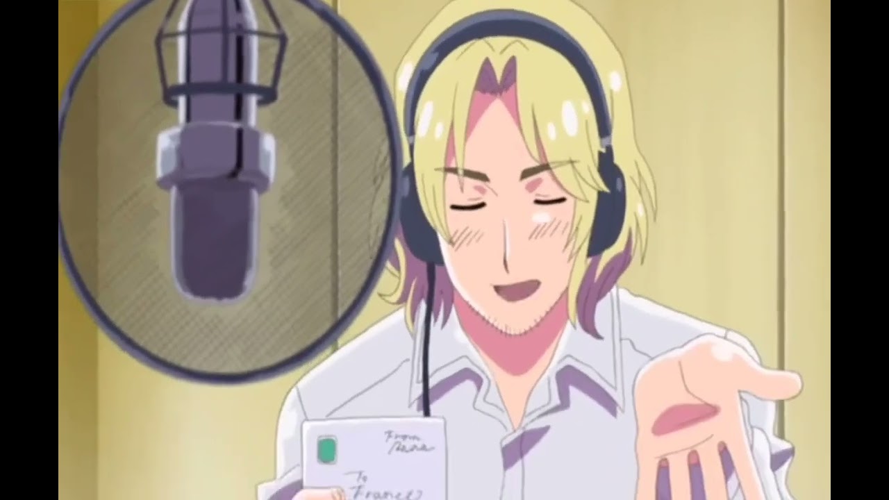 France's Radio Show (dub)