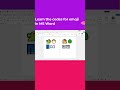 Emoji Codes in Microsoft Word | Insert Emojis with Shortcuts &amp; Symbols