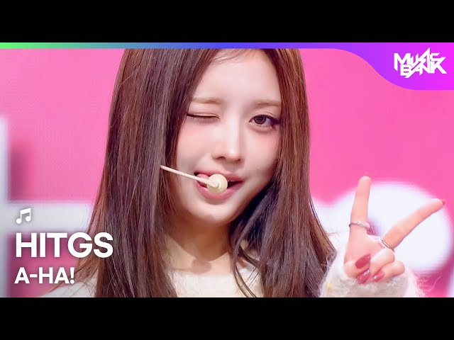 PREMIERE🚨] HITGS ヒッツス 힛지스 - A-HA! [Music Bank] | KBS WORLD