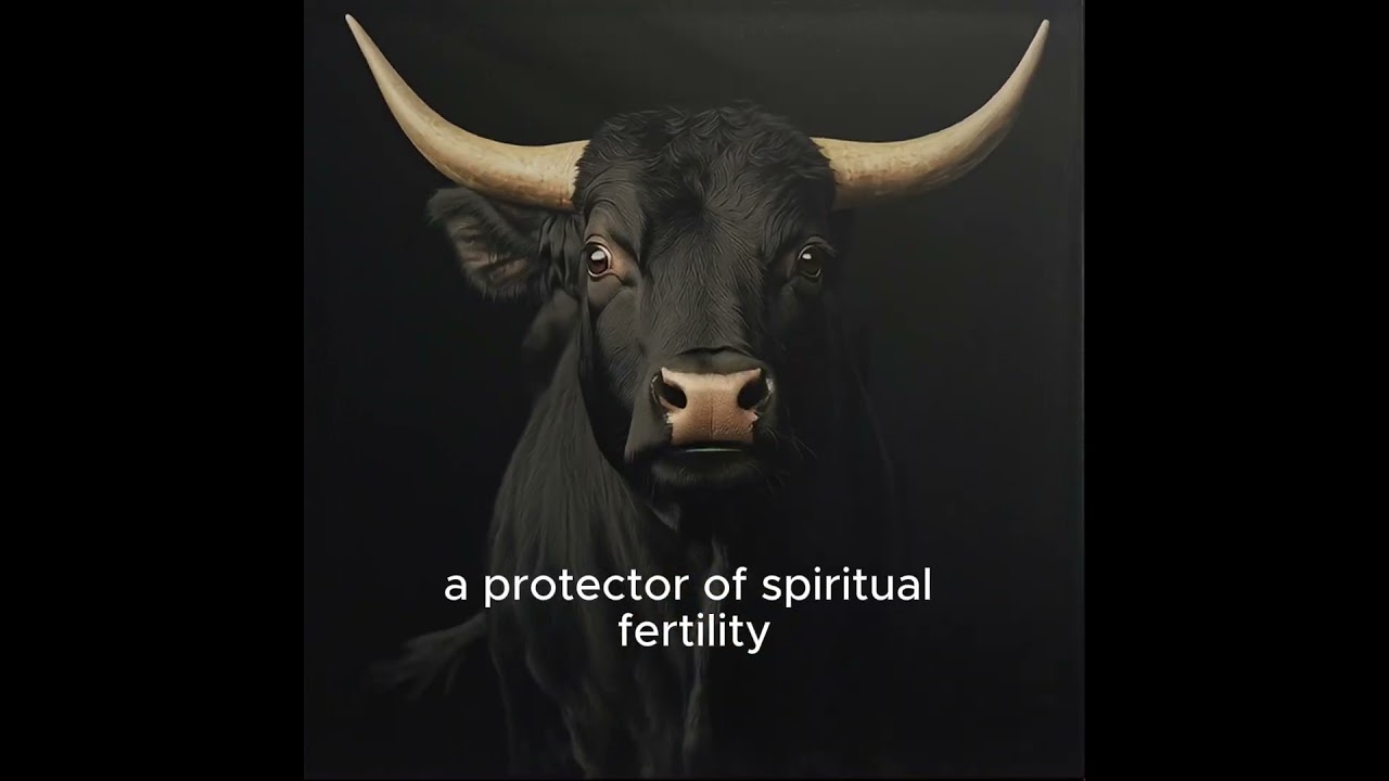 Spiritual Meaning of the Bull | Strength, Grounding, and Sacred Persistence