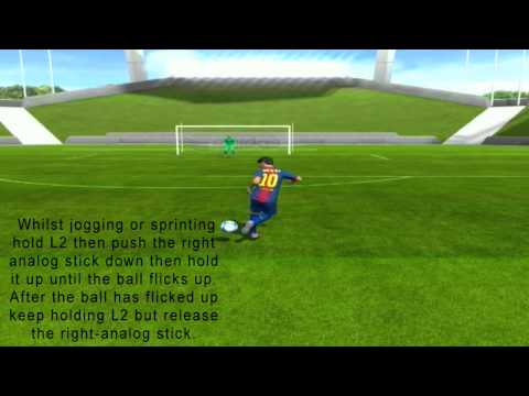 FIFA 13 Skills Tutorial: Advanced Rainbow Flick