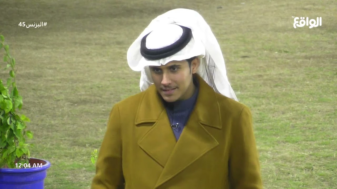 جلسة المتسابقين مع أهل زايد بن سابر #البزنس45