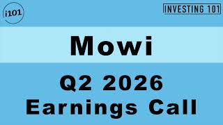 Mowi Q2 2026 Earnings Call | Harvest Volumes & Aquaculture Operations Support Cash Flow