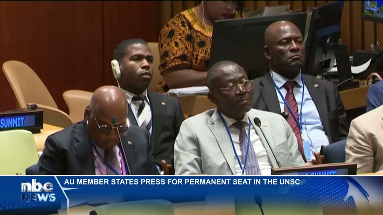 AU States Demand UN Security Council reform - nbc