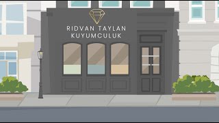 Rıdvan Taylan Kuyumculuk | 2D Animasyon video