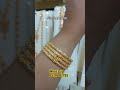 OMG 😱 best one of the 1gram gold bangles designs online shopping 🛍️ #gold #viralshort