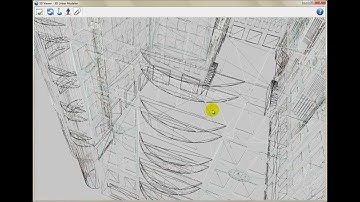 3D Urban Modeller video tutorials - 7 - 3D Viewer module