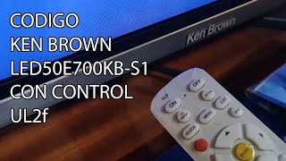Código TV KEN BROWN LED50E700KB-S1 Con Control UL2f De DirecTV screenshot 4