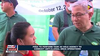 PDEA to perform task as sole agency to conduct anti-illegal drug operations
