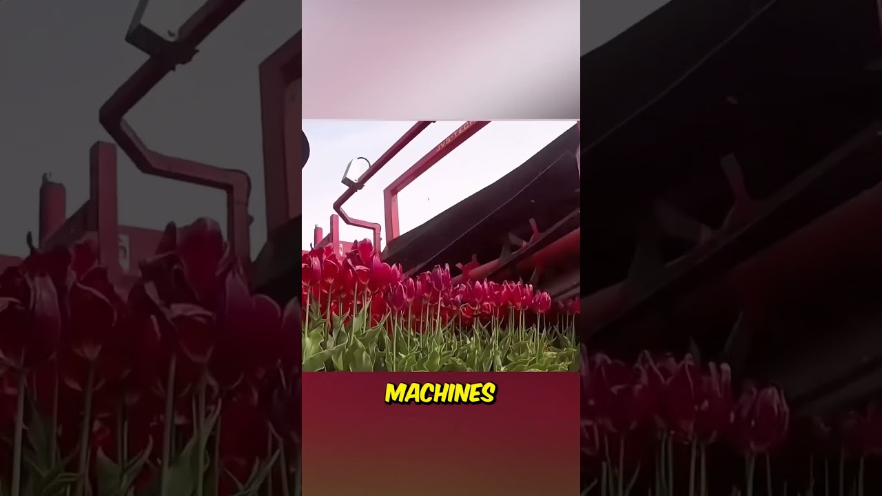 Why Farmers Cut Tulips After Bloom