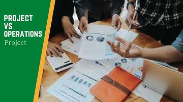 Project vs Operations