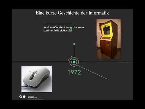 Video: Geschichte Der Informatik