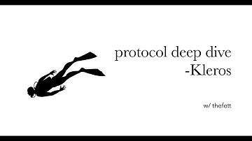 protocol deep dive - Kleros