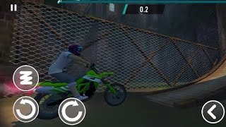 Stunt Bike Extreme Game || Warehouse Break The Glass Ceiling Level 5 screenshot 4