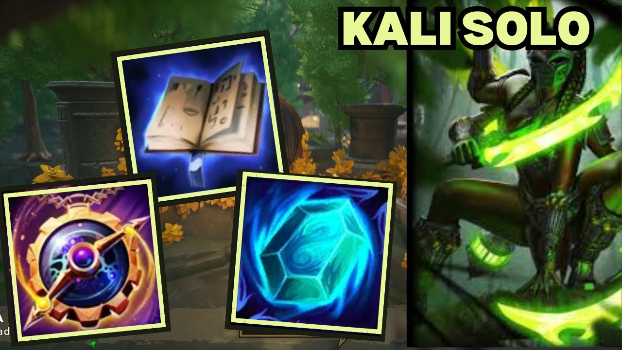 POKE KALI IS SO FUN!! - Kali Deity Solo Smite 2 Gameplay