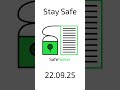 SafeTasker announcement #SafeTasker #picsworldstudio