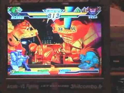 cvs2 stunfest 2011 le professionnel vs gunter jpn