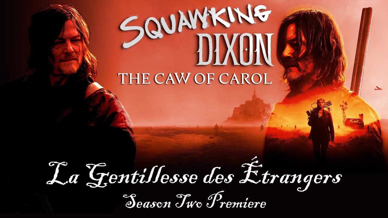 #TWDDarylDixon |2x01 "La Gentillesse des Étrangers" - YouTube
