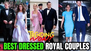Regal Elegance: Unveiling the 10 Best Dressed Royal couples Across the Globe