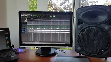 Ardour demo (song intro )