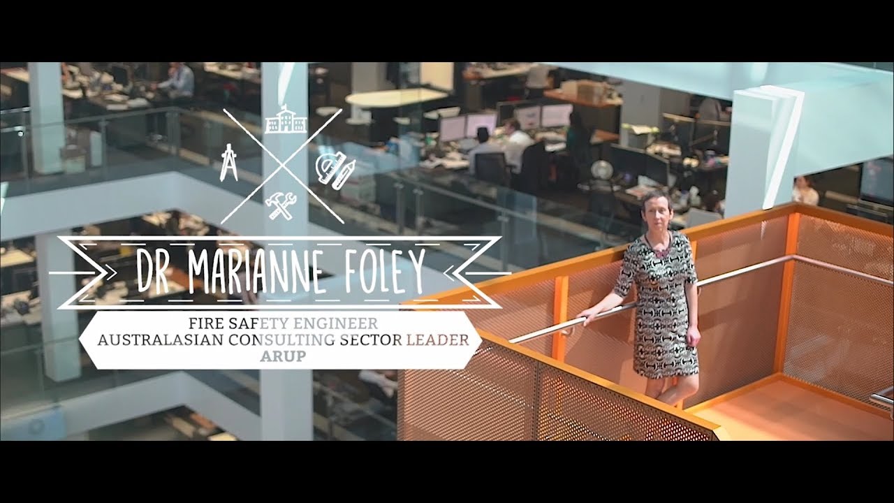 Dr Marianne Foley - Fire Safety Engineer