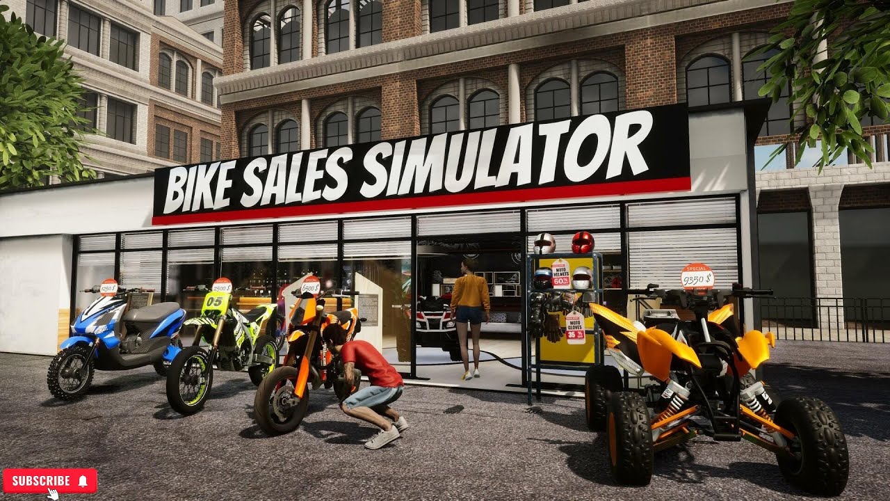 Let´s try Motorcycle for Sale Sim Demo 🏍️- kaufe, repariere & tune deine Bikes - Einblick - DEUTSCH