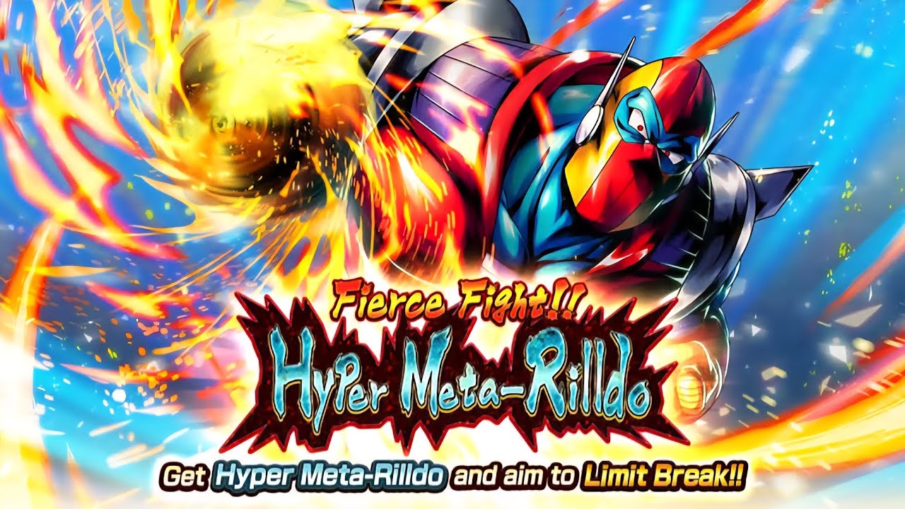 Hyper Mega Rilldo Dragonball Legends Erbitterte Schlacht vs Hyper Meta Rilldo - YouTube