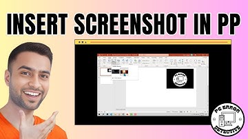 How to Insert Screenshot in PowerPoint | Enhance Your Slides Instantly