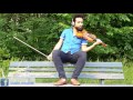 الحب - لا تطفئ الشمس - أصالة - Violin cover: Ahmed Mounib