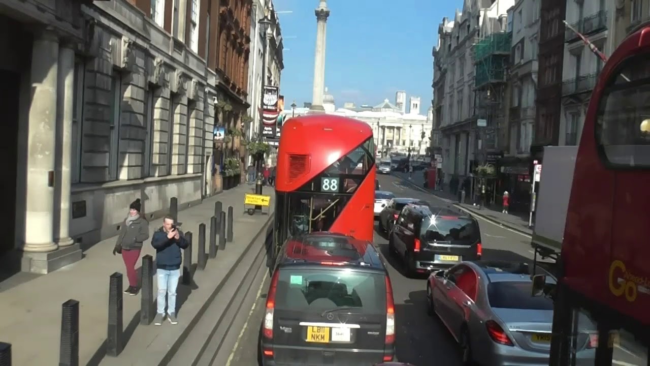 Full Route Visual + Diversion | Abellio London Route 159: Streatham - Marble Arch | LT778 (LTZ1778)