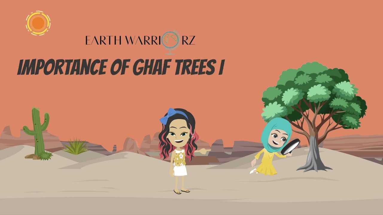 Importance of Ghaf Trees for UAE