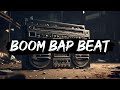 90s FreeStyle Rap Song Beat Old Skool Rap Beat | Hard Kick and Snare Boom Bap Instrumental