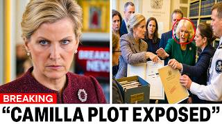 After 15 Years, Sophie REVEALS The Palace Secret Camilla Tried To Erase From Records