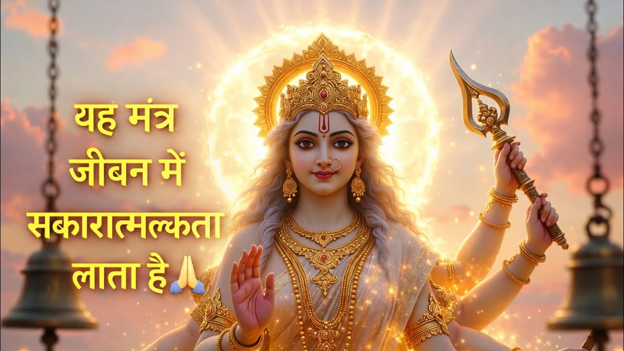 Maa Durga Powerful Mantra | Remove All Negativity🙏🏻