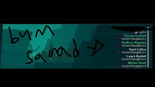 shitter deepwoken mods spec abuse to escape gank
