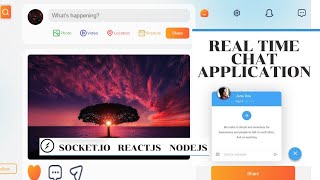 How to make chatapp using React and NodeJs with Mongodb | socket.io | Coding Challenges | #chatapp