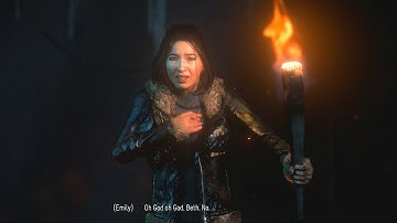 Until Dawn - Walkthrough Part 16 - Episode 7: Violence Part 2