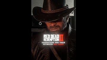 The Deadliest Gunslingers ☠️ - #rdr2 #shorts #reddeadredemption #arthurmorgan