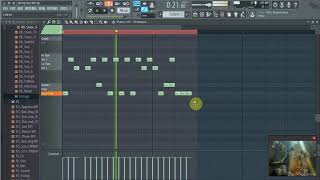 Testing@Screen Capture With FL Studio-
