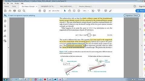 Chap 11.5 - Angular momentum  (b)