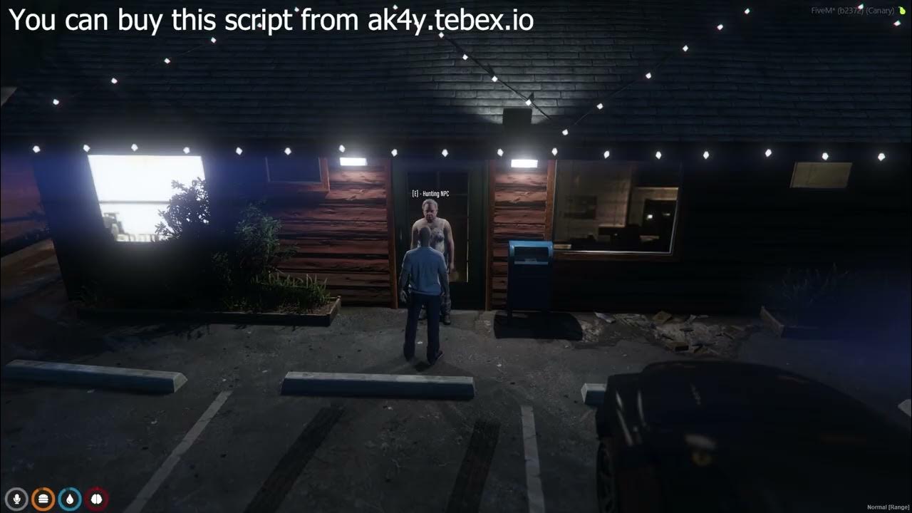 FiveM Advanced Hunting Script | HUNTING JOB | ak4y-advancedHunting ...