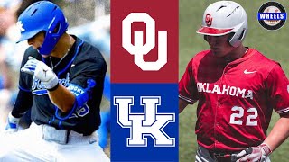 #17 Oklahoma vs Kentucky (G2) | 2025 College Baseball Highlights