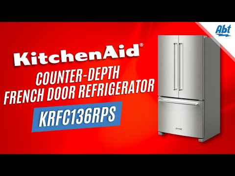 KitchenAid Counter Depth French Door Refigerator ...