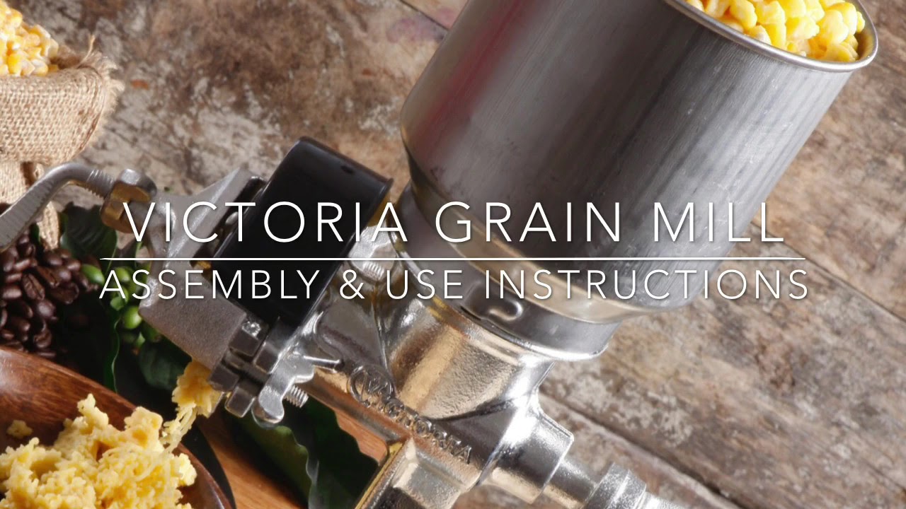 Molino de grano Victoria, una tradición en la cocina– Victoria MU