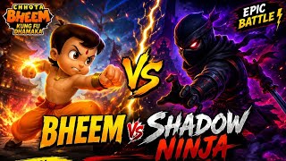 I Beat Shadow Ninja Using Chhota Bheem 😳🔥 #chotabheem #chotabheemvsninja #ninjafight #fight #games  screenshot 5