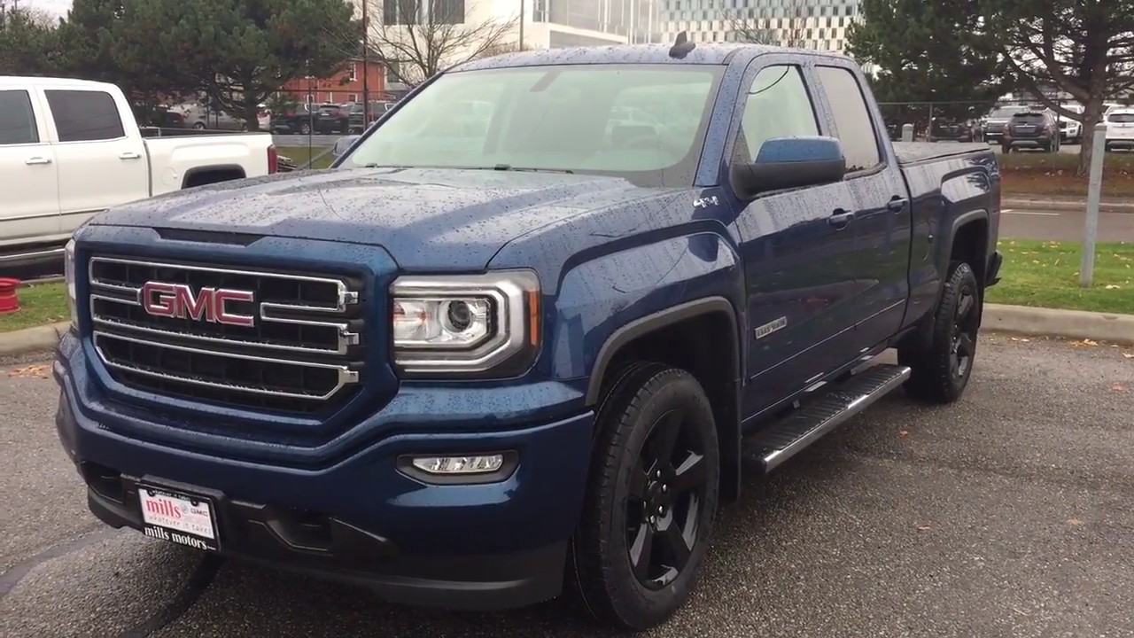 2018 GMC Sierra 1500 4WD Double Cab SLE Spray On Liner ...