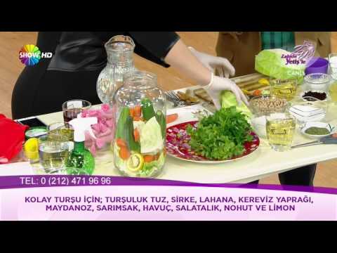 Sağlığınız Için En Kolay Turşu Nasıl Yapılır