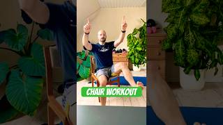 Quick Fix Circuit Needed? Here You Go. 3 Exercise Circuit You Can Do With A Chair.